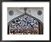 Indian Shiite Muslims Flagellate Themselves During a Procession, Hyderabad, India, January 30, 2007 Associated Press Collection Framed Art Poster Print by Mahesh Kumar, 22x18