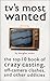 TV's Most Wanted