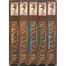 Bonanza [VHS]
