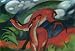 Franz Marc (Red deer II) Art Poster Print - 13
