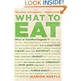 What to Eat by Marion Nestle