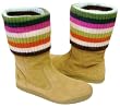COACH Tatum New Boots "Camel Multi" color