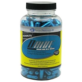 Nutraceutiques appliqu�e Drive Overdrive 240 Capsules
