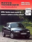 Revue Technique Automobile, CIP 728.1 : Opel vectra depuis 1996