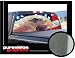 EAGLE FLAG-16x54 - Rear Window Graphic -compact p/u truck us bald truck film vinyl