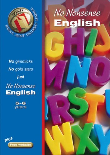 Bond No Nonsense English 5-6 Years (Bond Assessment Papers)