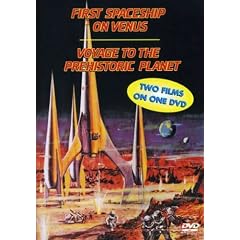 First Spaceship on Venus   Voyage to the Prehistoric Planet by 
