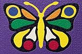BUTTERFLY CREPE RUBBER PUZZLE