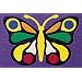 BUTTERFLY CREPE RUBBER PUZZLE