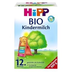 Hipp Kindermilch Bio, 4er Pack (4 x 900 g) - Bio