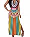 Generic Women's Sleeveless Maxi Dress