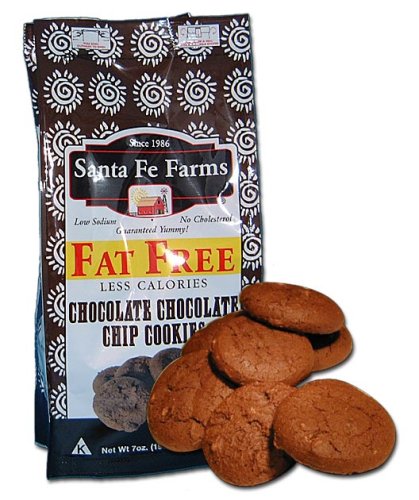 Childrens Toyshop  Gourmet Food : Sante Fe Farms Fat Free Chocolate Chocolate Chip Cookies, 7 oz bags