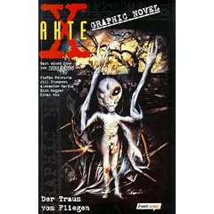 Akte X Graphic Novel, Bd.1, Der Traum vom Fliegen