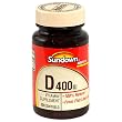 Sundown Vitamin D, 400 IU, 100 Softgels