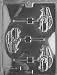 SCHOOL BUS LOLLY Jobs Candy Mold Chocolate
