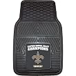 New Orleans Saints Vinyl Car Mats 18"x27"