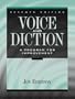 Voice and Diction: A Program for Improvement (7th Edition)