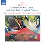 Weill - Symphonies Nos 1 and 2; Suite - Lady in the Dark