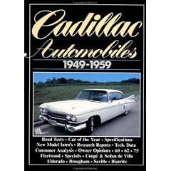 Cadillac Automobiles 1949-1959 (Brooklands Books)