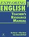 Exploring English: Teacher's Resource Manual Bk.1