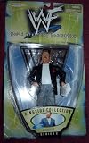 WWE ERROR Sgt. Slaughter on Jim Ross Card WWF Wrestling Figure by Jakks
