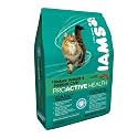 IAMS Indr Weight Control Hairball Care Proactive Health, 1.8-Pound Bags (Pack of 8)