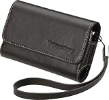 BlackBerry Leather Folio for BlackBerry Bold 9000 (Dark Brown)