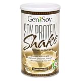 Genisoy Soy Protein Shake, Chocolate Protein Shake Powder, 22.2-Ounce Can (Pack of 2)