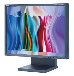 NEC MultiSync LCD1980SXi-BK-SV 19" LCD Monitor with SpectraViewII Color Calibration (Black)
