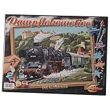Eigenschaften Schipper 9210 400 / Schipper 9210 400 - Malen nach Zahlen Dampflokomotive; 30x40cm