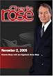 Charlie Rose with Jan Egeland; Anne Rice (November 2, 2005)