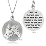 Loss of Child Memorial Necklace, Sterling Silver