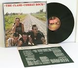 THE CLASH combat rock. First UK pressing 1982, with lyric inner sleeve. CBS records