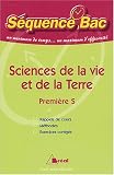 Sciences de la Vie et de la Terre 1ère S
