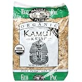 Natures Path Organic Kamut Krisp Flakes Cereal, 26.4-Ounce Eco-Pac Bags (Pack of 6)
