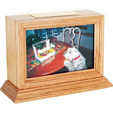 Benton Series Pet Urns - Oak