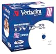 Verbatim DVD-R 8X 4,7GB Printable Surface Jewel Case 10er Pack DVD-Rohlinge