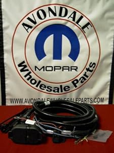 Amazon.com: Jeep Grand Cherokee 2011-2012 Trailer Wiring Harness 7 Pin