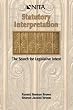 Statutory Interpretation: The Search for Legislative Intent