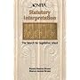 Statutory Interpretation: The Search for Legislative Intent