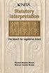 Statutory Interpretation: The Search for Legislative Intent