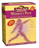 Nature Made Womens Pack, 30-Count Boxes (Pack of 2)