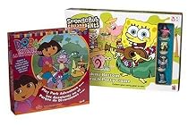 Dora the Explorer/SpongeBob SquarePants Two Pack