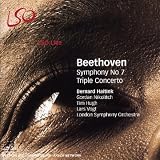 cover of Beethoven: Symphony No 7: Triple Concerto