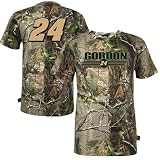 NASCAR Jeff Gordon NASCAR Realtree Camo T-Shirt (Large)