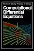 Computational Differential Equations
