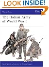 The Italian Army of World War I (Men-at-Arms)