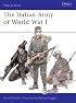 The Italian Army of World War I (Men-at-Arms)