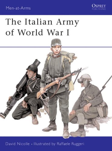 The Italian Army of World War I 1915-18 (Men-at-arms)