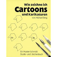 Wie zeichne ich Cartoons und Karikaturen